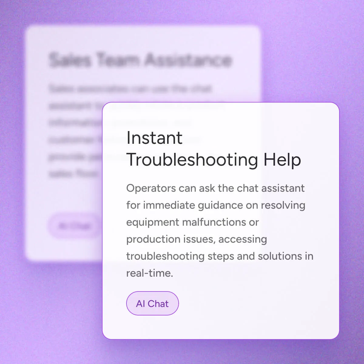 Employee assist interface